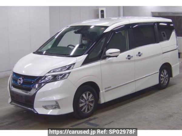 Used 2019 AT nissan serena HFC27 Image[0]