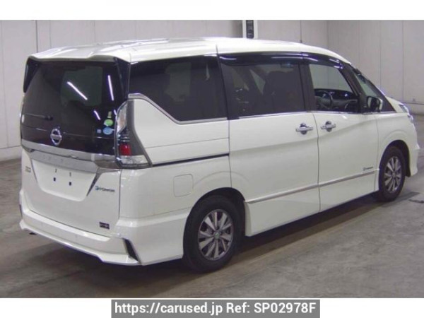 Used 2019 AT nissan serena HFC27 Image[1]