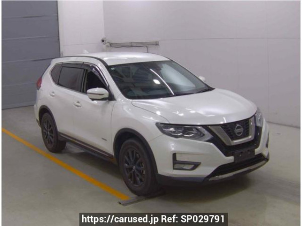 Used 2020 AT nissan x-trail HT32 Image[0]