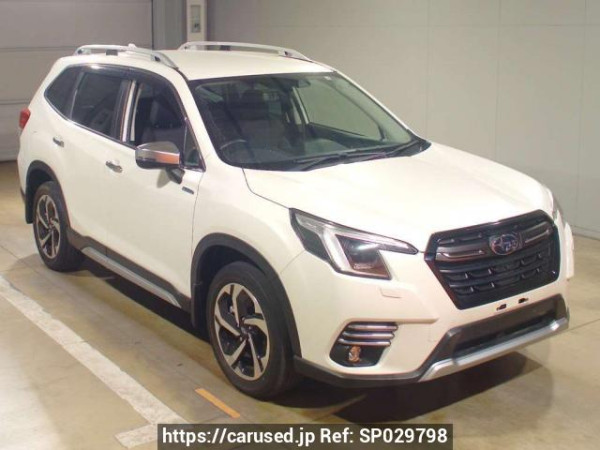 Used 2022 AT subaru forester SKE Image[2]
