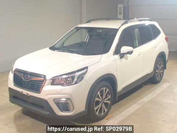 Used 2018 AT subaru forester SK9 Image[0]