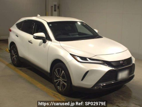 Used 2023 AT toyota harrier MXUA80 Image[2]