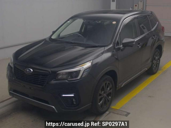 Used 2021 AT subaru forester SK5 Image[0]