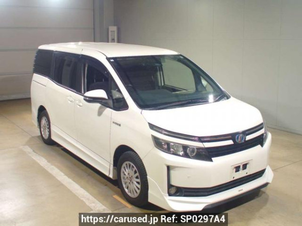 Used 2016 AT toyota voxy ZWR80G Image[2]