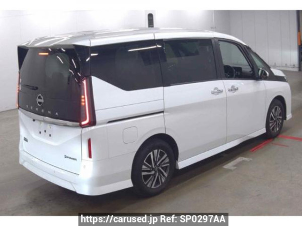 Used 2023 AT nissan serena GFC28 Image[1]