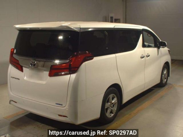 Used 2022 AT toyota alphard AGH30W Image[1]