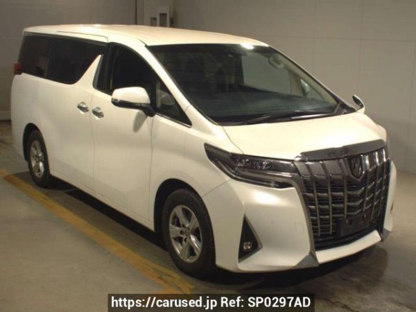 Used 2022 AT toyota alphard AGH30W Image[2]