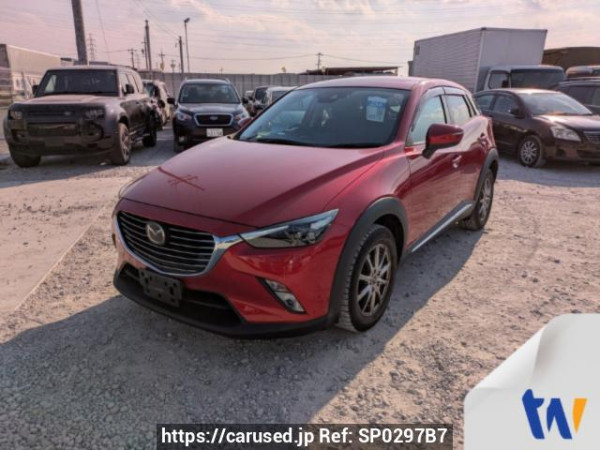 Used 2016 AT mazda cx-3 DK5AW Image[0]