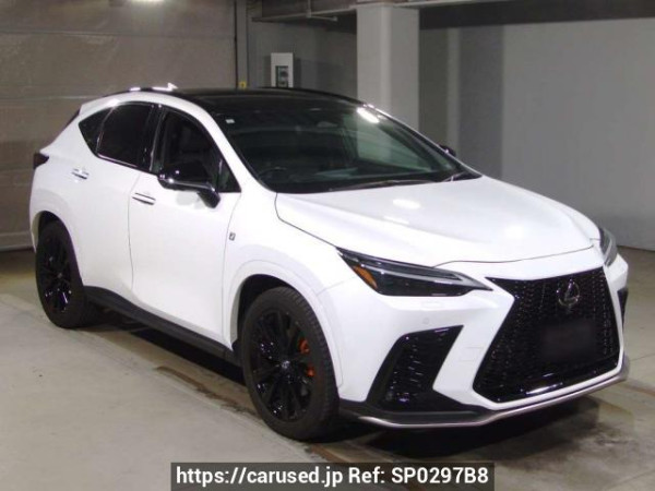 Used 2023 AT lexus nx TAZA25 Image[2]