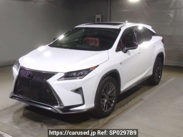 Used 2018 AT lexus rx AGL20W Image[0]