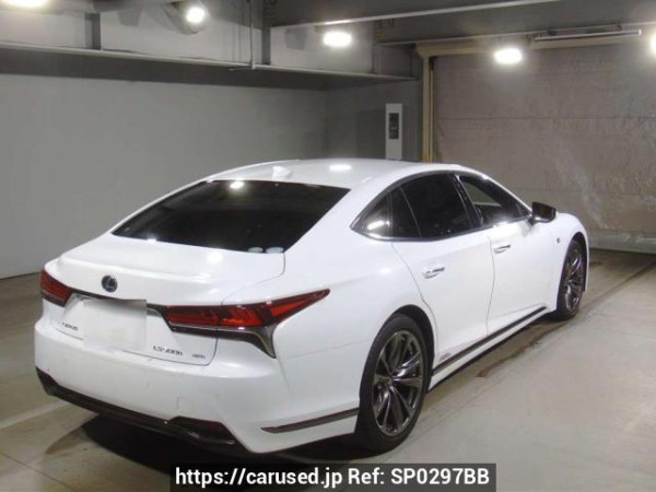 Used 2017 AT lexus ls GVF55 Image[1]
