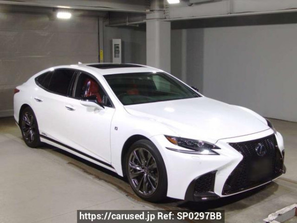 Used 2017 AT lexus ls GVF55 Image[2]