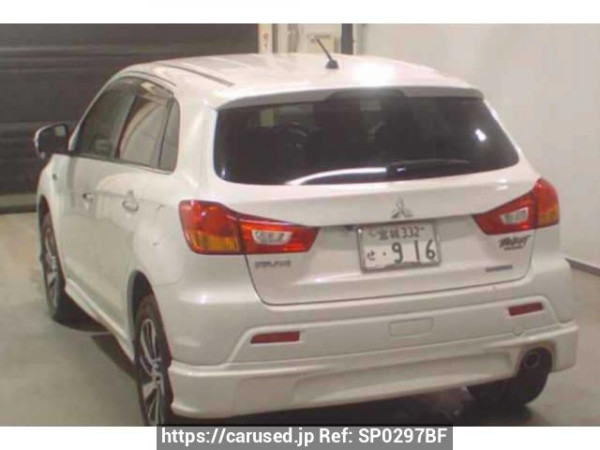 Used 2015 AT mitsubishi rvr GA4W Image[1]