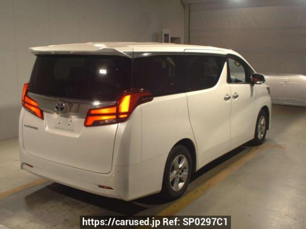 Used 2022 AT toyota alphard AGH30W Image[1]
