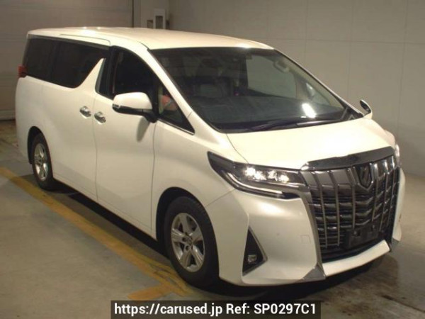 Used 2022 AT toyota alphard AGH30W Image[2]