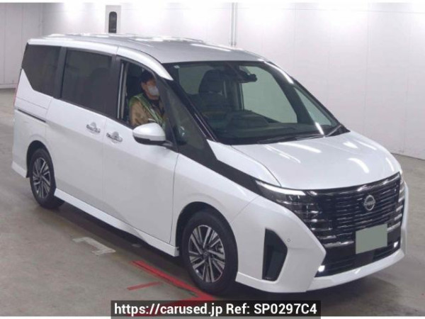 Used 2025 AT nissan serena FC28 Image[0]