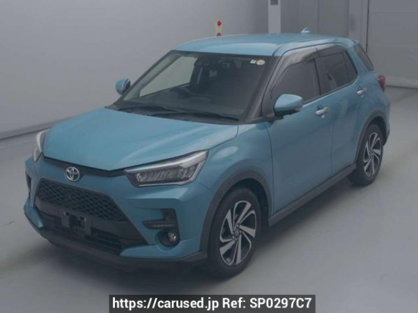 Used 2020 AT toyota raize A210A Image[0]