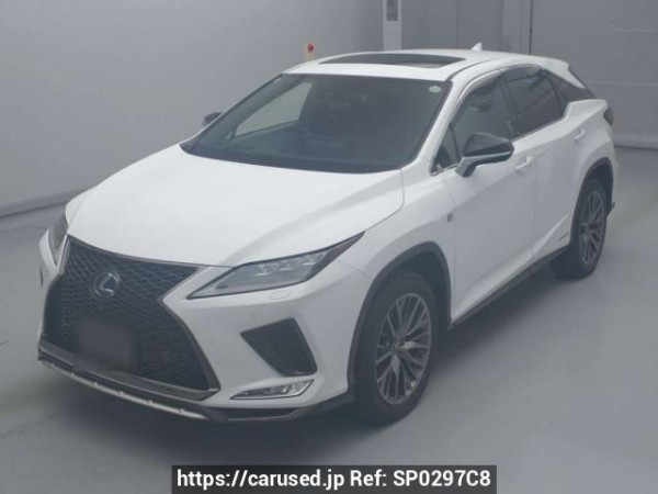 Used 2022 AT lexus rx GYL20W Image[0]