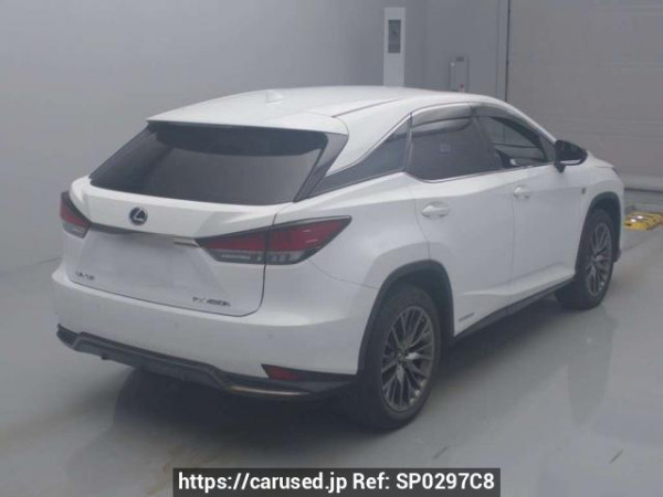 Used 2022 AT lexus rx GYL20W Image[1]