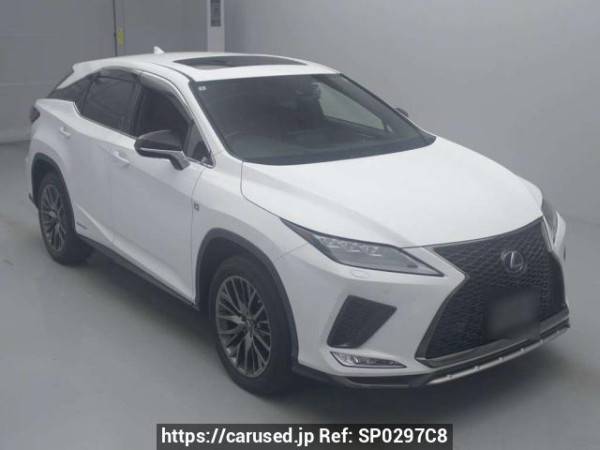 Used 2022 AT lexus rx GYL20W Image[2]