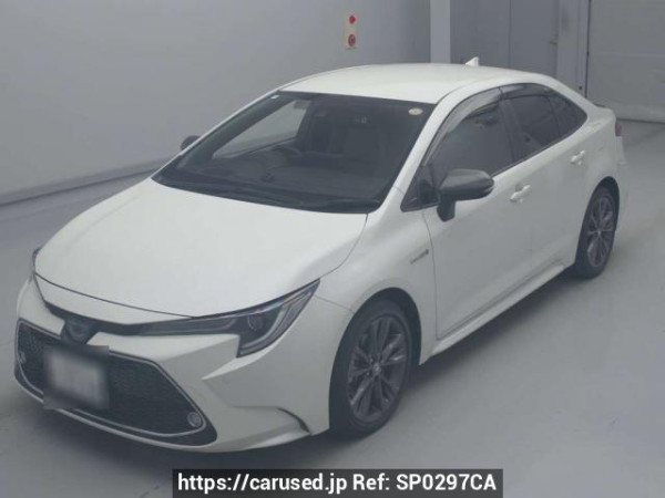 Used 2020 AT toyota corolla-sedan ZWE214 Image[0]