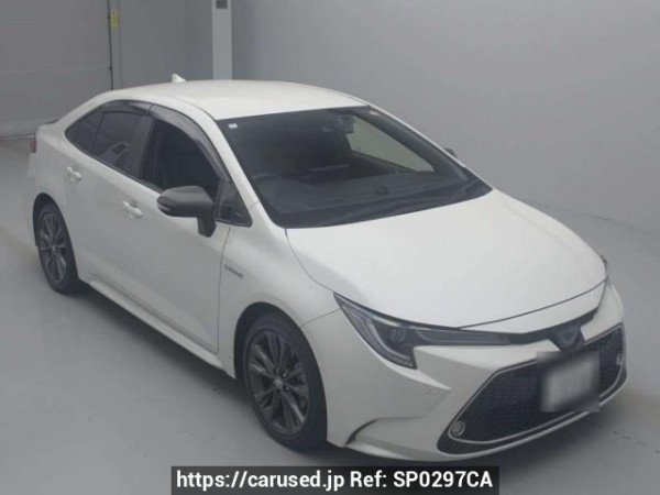 Used 2020 AT toyota corolla-sedan ZWE214 Image[2]