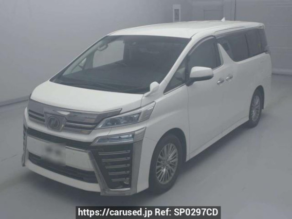 Used 2019 AT toyota vellfire AGH30W Image[0]