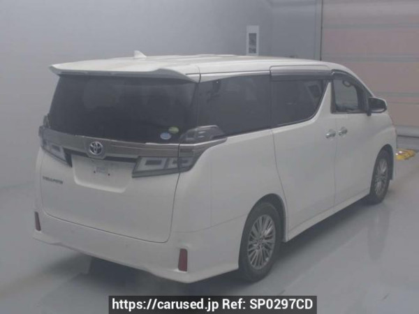 Used 2019 AT toyota vellfire AGH30W Image[1]