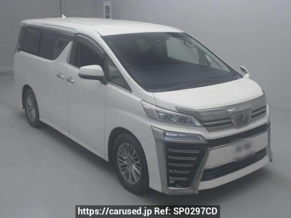 Used 2019 AT toyota vellfire AGH30W Image[2]