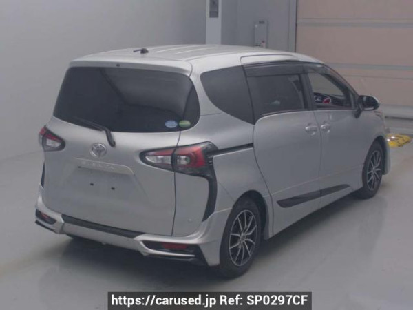 Used 2018 AT toyota sienta NSP170G Image[1]