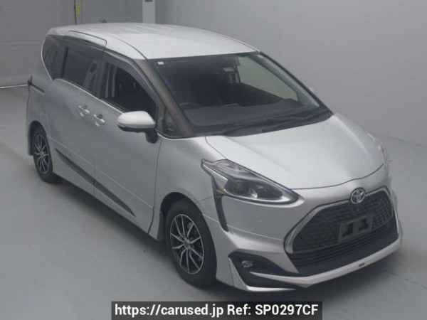 Used 2018 AT toyota sienta NSP170G Image[2]