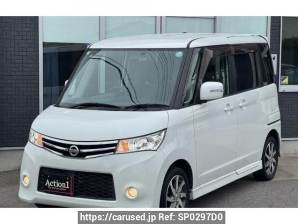 Used 2013 AT nissan roox ML21S Image[0]