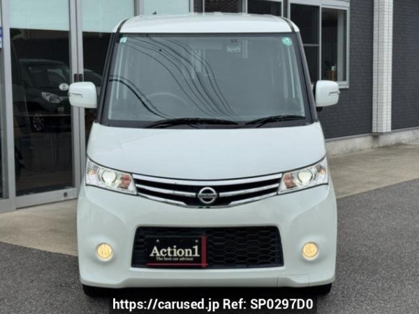 Used 2013 AT nissan roox ML21S Image[2]