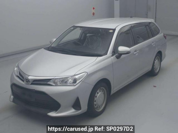Used 2018 AT toyota corolla-fielder NRE161G Image[0]