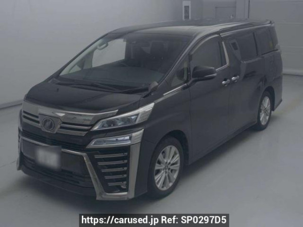 Used 2018 AT toyota vellfire AGH30W Image[0]