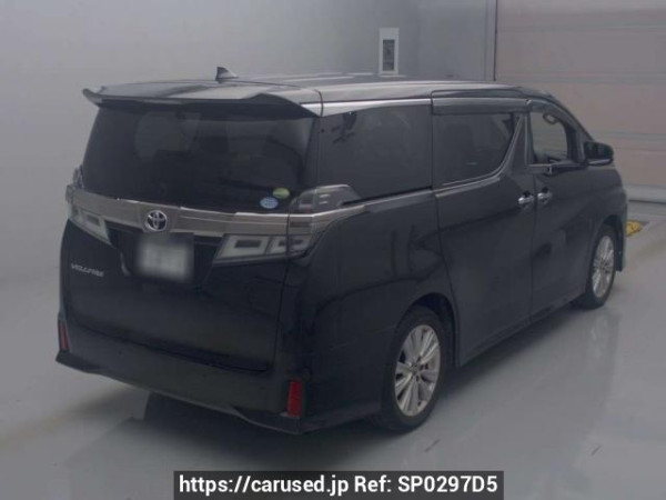 Used 2018 AT toyota vellfire AGH30W Image[1]