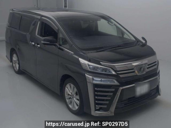 Used 2018 AT toyota vellfire AGH30W Image[2]