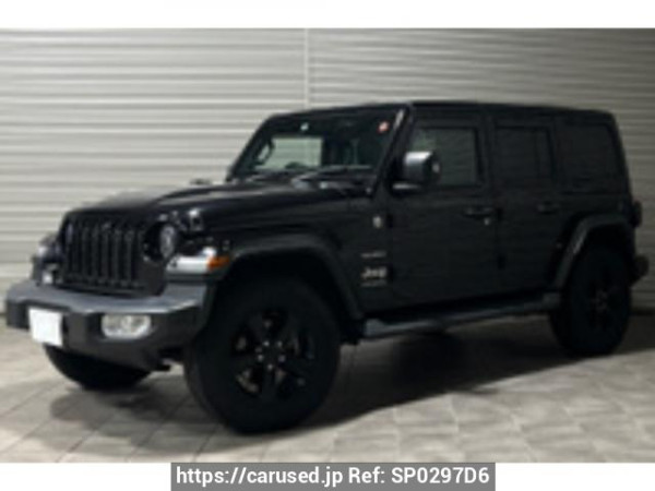 Used 2022 AT jeep jeep-wrangler-unlimited JL20L Image[0]