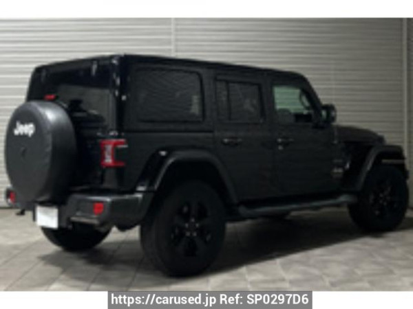 Used 2022 AT jeep jeep-wrangler-unlimited JL20L Image[1]