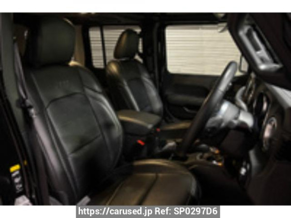 Used 2022 AT jeep jeep-wrangler-unlimited JL20L Image[2]