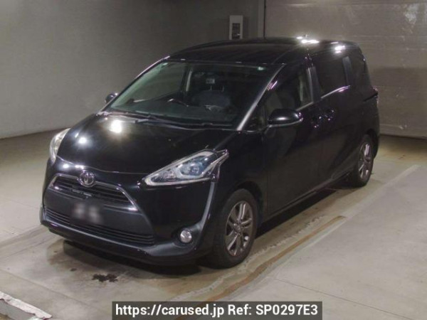 Used 2016 AT toyota sienta NSP170G Image[0]
