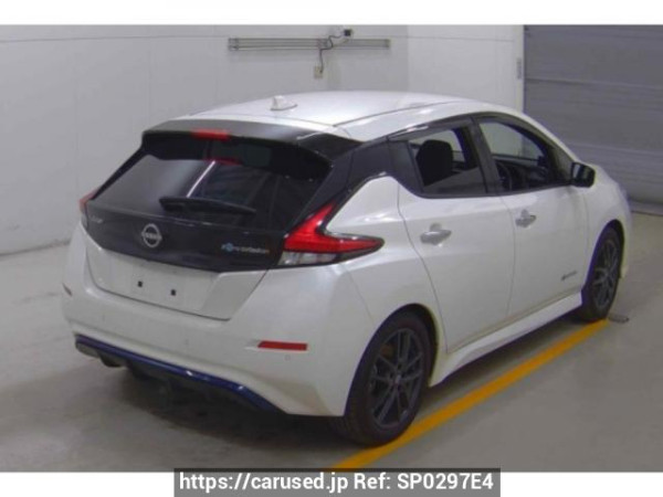 Used 2021 AT nissan leaf ZE1 Image[1]