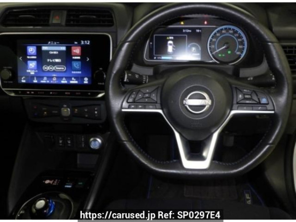 Used 2021 AT nissan leaf ZE1 Image[2]