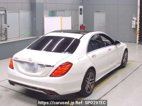 Used 2015 AT mercedes-benz s-class 222057 Image[1]