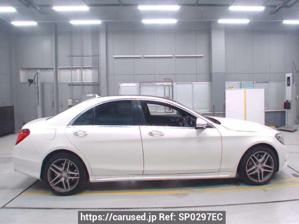 Used 2015 AT mercedes-benz s-class 222057 Image[2]