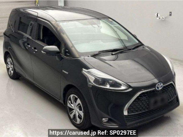 Used 2019 AT toyota sienta NHP170G Image[0]