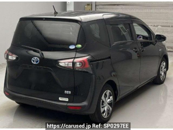 Used 2019 AT toyota sienta NHP170G Image[1]