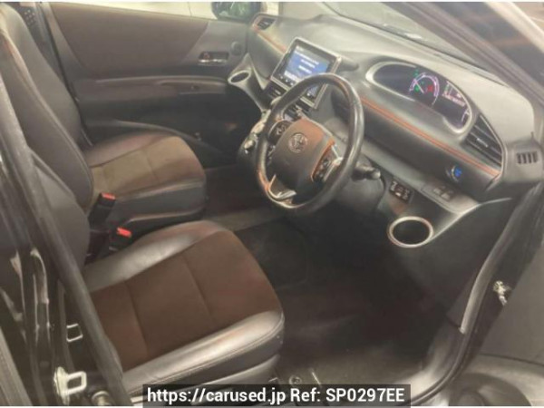 Used 2019 AT toyota sienta NHP170G Image[2]
