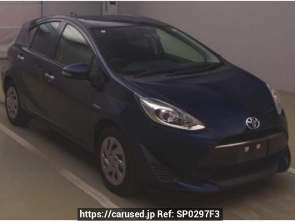 Used 2019 AT toyota aqua NHP10 Image[0]