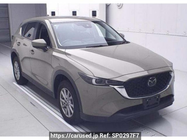 Used 2022 AT mazda cx-5 KFEP Image[0]